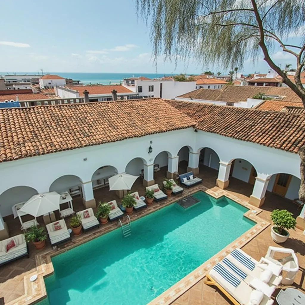 Hotel boutique en Cartagena