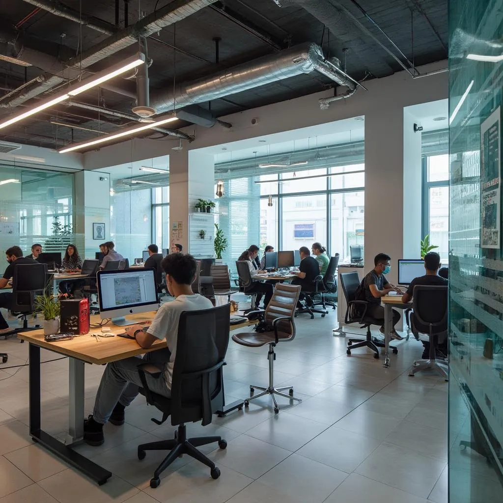 Centro de innovación tecnológica en Medellín