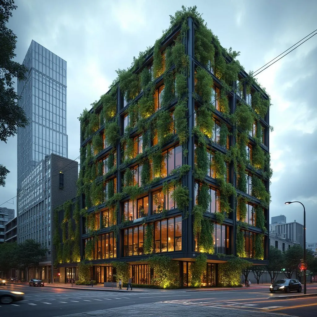 Edificio de oficinas corporativas en Bogotá