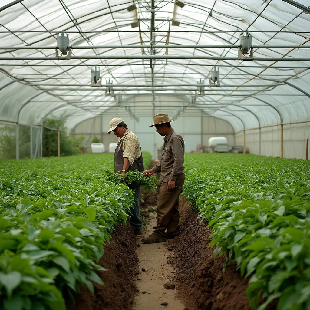 Expansión agroindustrial