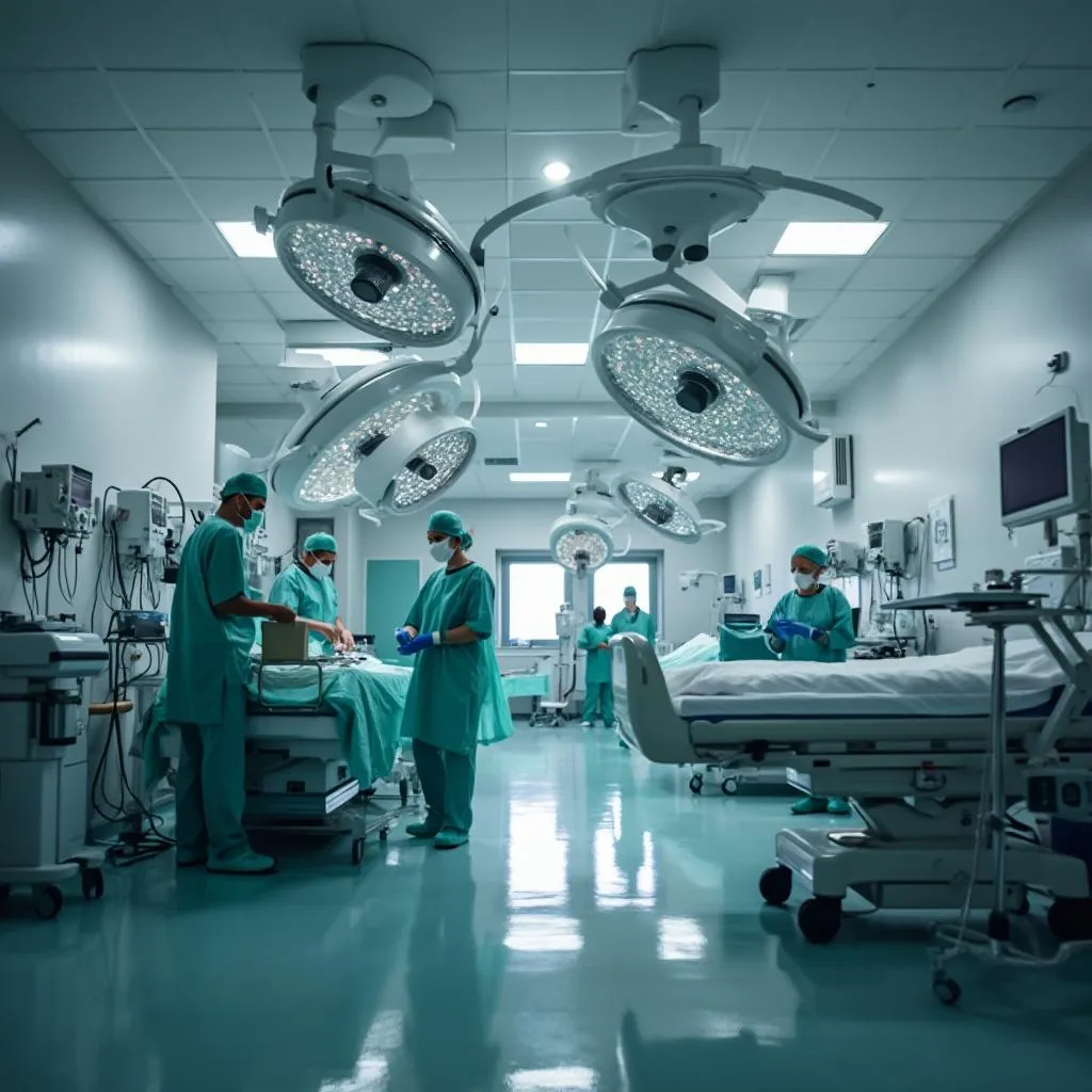 Centro médico en Medellín