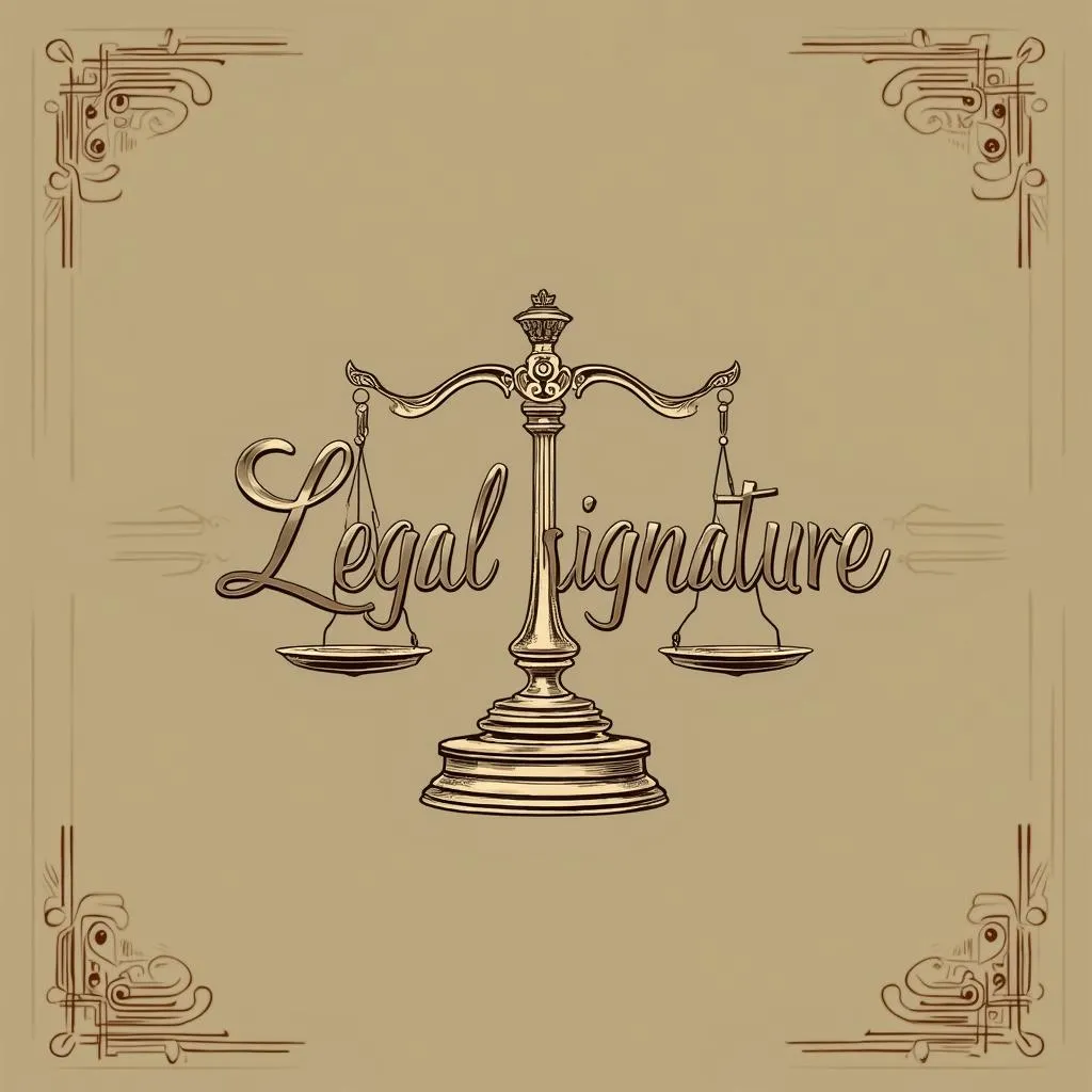 Logo firma legal