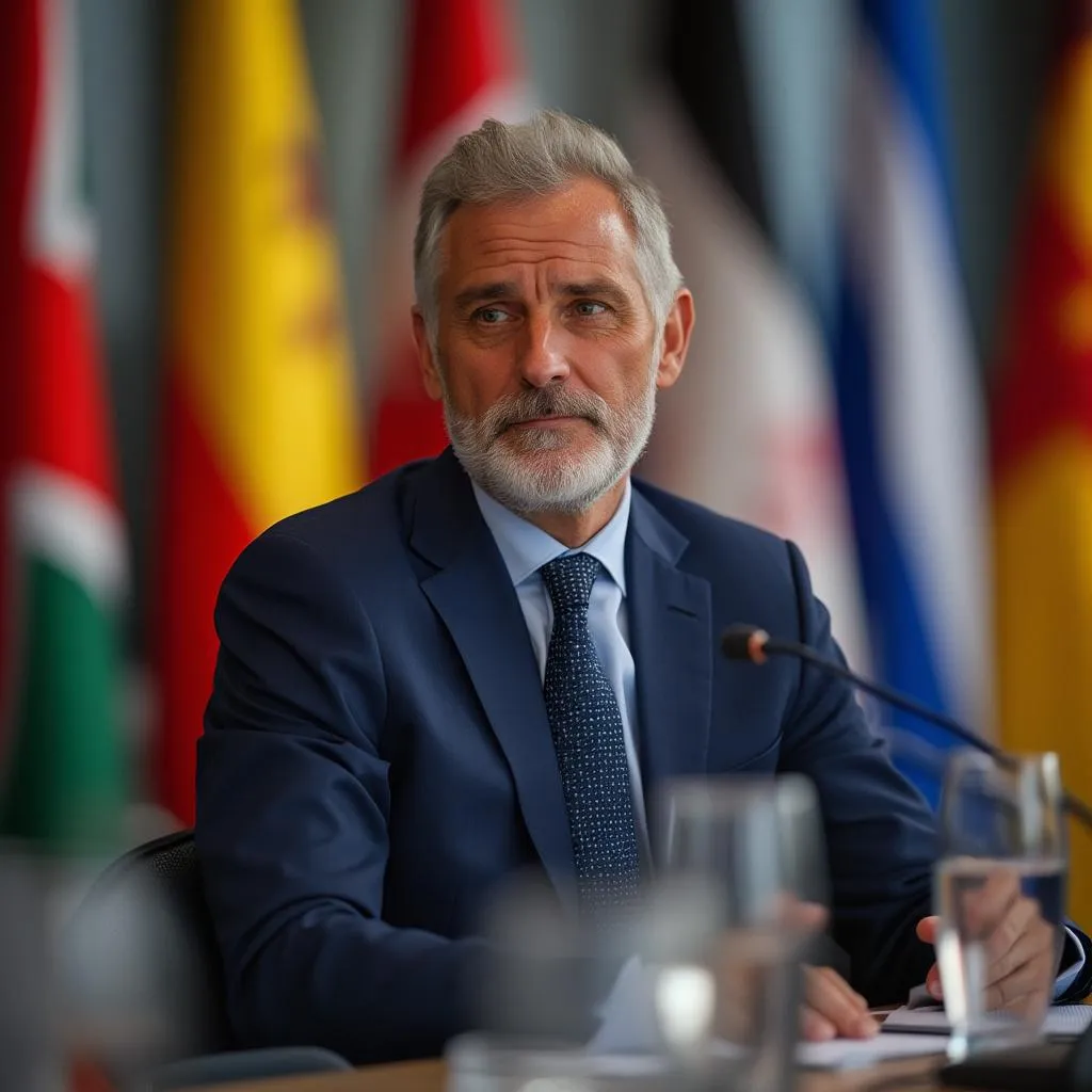 Michael Steiner, Director Internacional