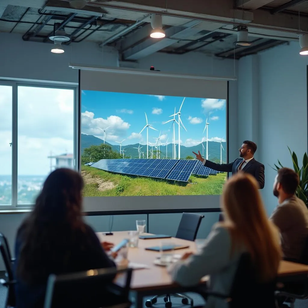 Webinar sobre energías renovables